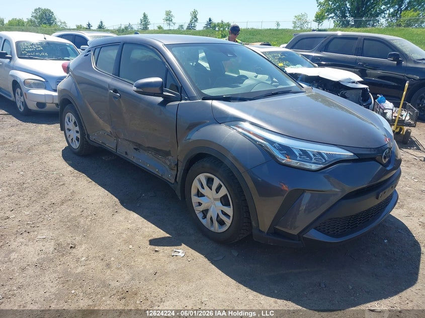 Vin: jtnkhmbx0m1113753, lot: 3023816, toyota c-hr xle/le/night shade/limited 2021 img_1