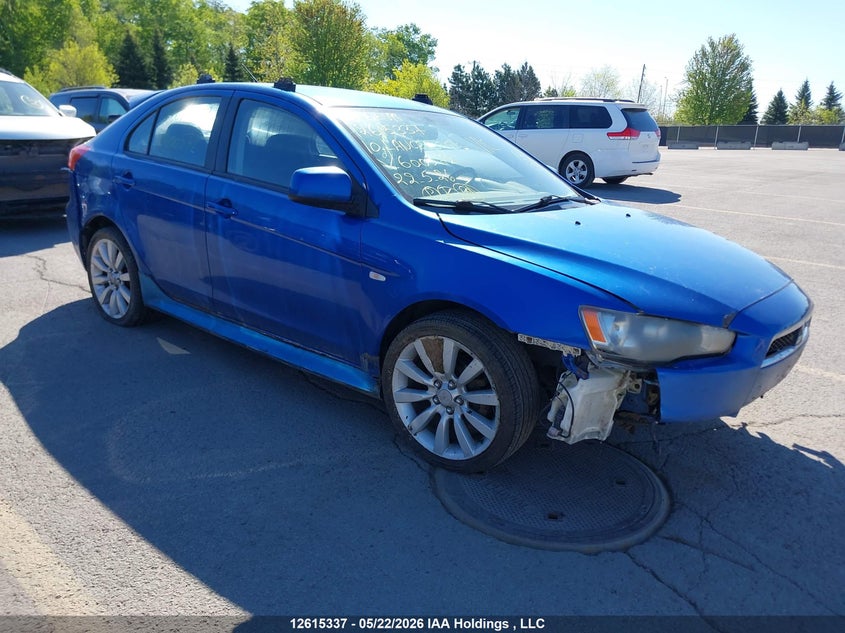 2010 MITSUBISHI LANCER SPORTBACK GTS