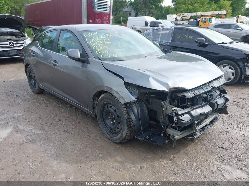 Vin: 3n1ab8cv9my205657, lot: 3023834, nissan sentra 2021 img_1