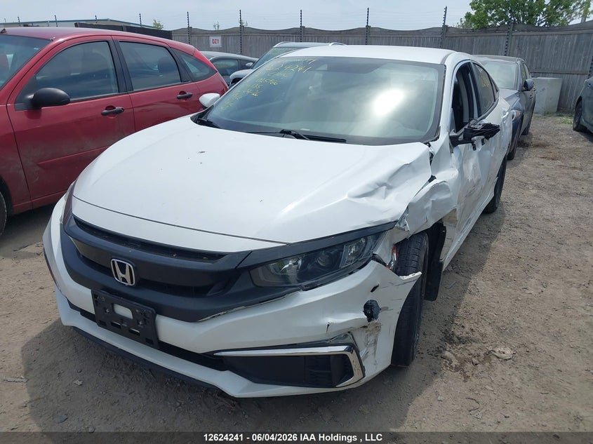 Vin: 2hgfc2f50lh025966, lot: 3023837, honda civic lx 20202