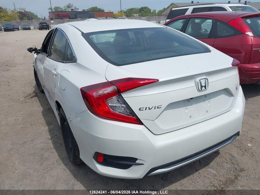 Vin: 2hgfc2f50lh025966, lot: 3023837, honda civic lx 20203