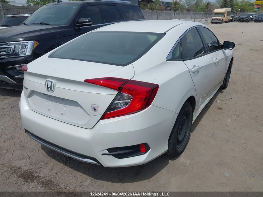 Vin: 2hgfc2f50lh025966, lot: 3023837, honda civic lx 20204