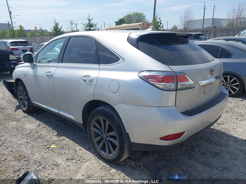 2013 LEXUS RX SPORT UTILITY VEHICLE 3.5L V-6 DOHC, VVT, 270HP