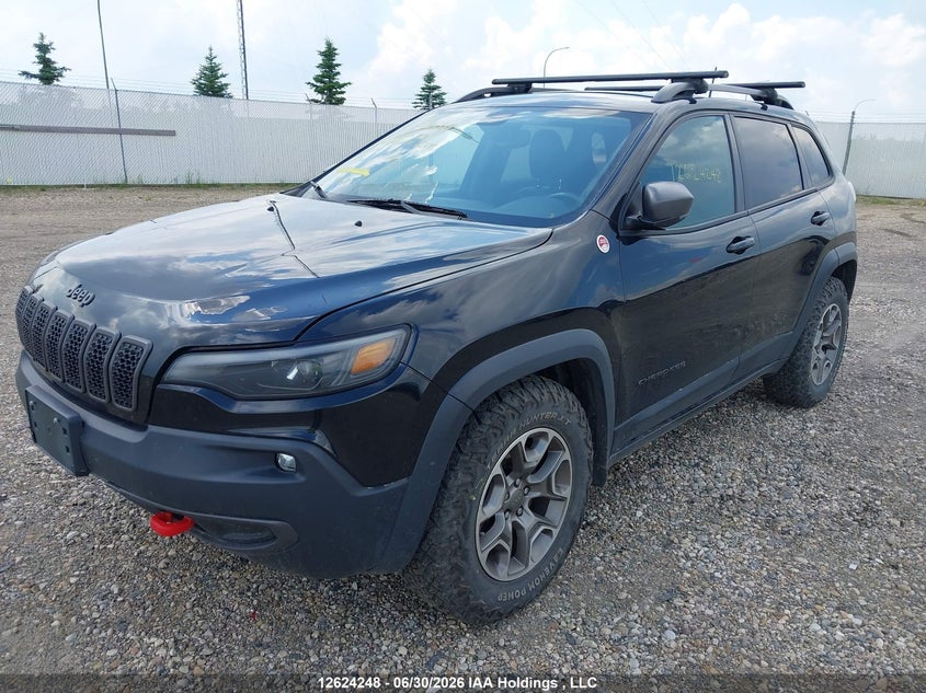 2021 Jeep Cherokee, Изъятое, IAAI, VIN 1C4PJMBX6MD140033 — фото 2