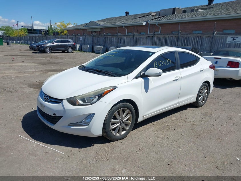 Vin: kmhdh4ae1gu644665, lot: 3023856, hyundai elantra sport appearance 20162