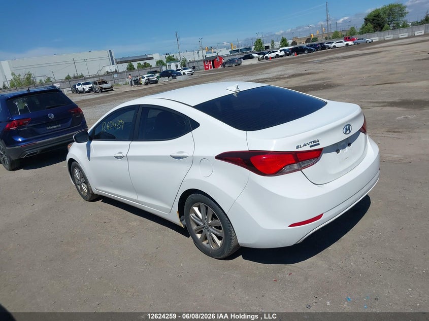 Vin: kmhdh4ae1gu644665, lot: 3023856, hyundai elantra sport appearance 20163