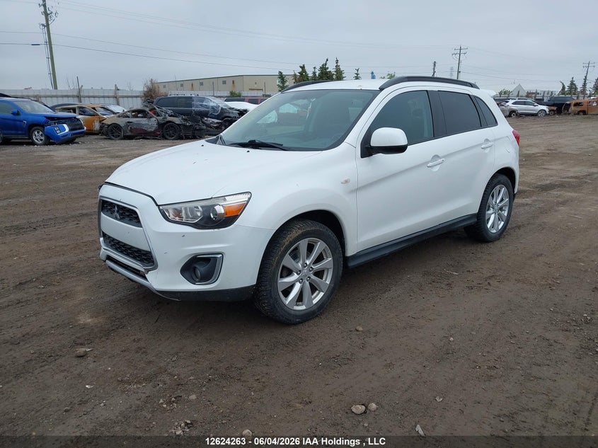 Vin: 4a4aj4aw3fe607994, lot: 3023860, mitsubishi rvr gt 20152