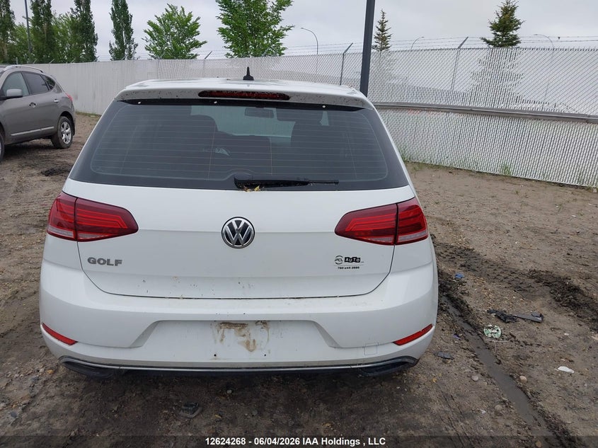 2019 Volkswagen Golf VIN: 3VWG57AUXKM011742 Lot: 12624268