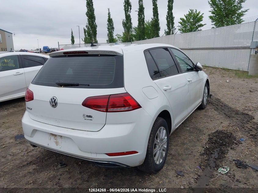 Vin: 3vwg57auxkm011742, lot: 3023865, volkswagen golf 20194