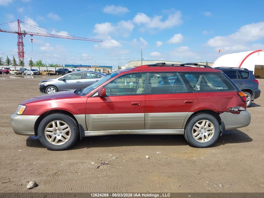 2003 Subaru Outback Limited VIN: 4S3BH686X37600212 Lot: 12624269