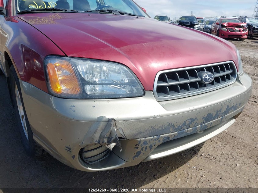 2003 Subaru Outback Limited VIN: 4S3BH686X37600212 Lot: 12624269