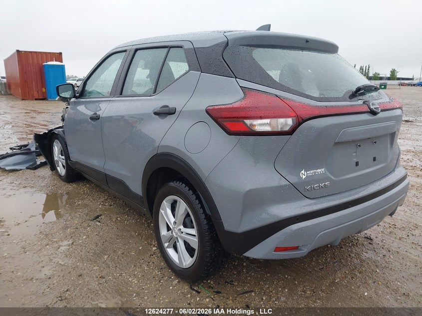 Vin: 3n1cp5bv6rl538221, lot: 3023874, nissan kicks s 20243