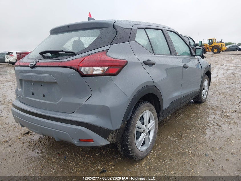 Vin: 3n1cp5bv6rl538221, lot: 3023874, nissan kicks s 20244