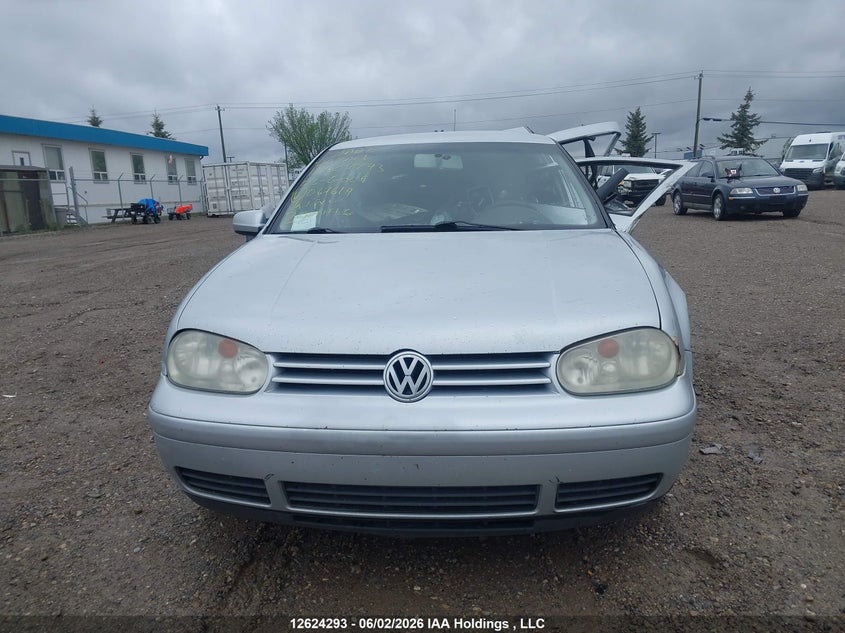 2003 Volkswagen Golf Gls VIN: 9BWGK21J634067619 Lot: 12624293