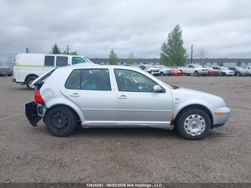 2003 Volkswagen Golf Gls VIN: 9BWGK21J634067619 Lot: 12624293