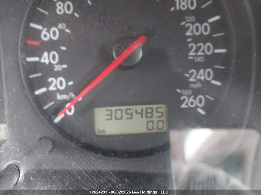 2003 Volkswagen Golf Gls VIN: 9BWGK21J634067619 Lot: 12624293