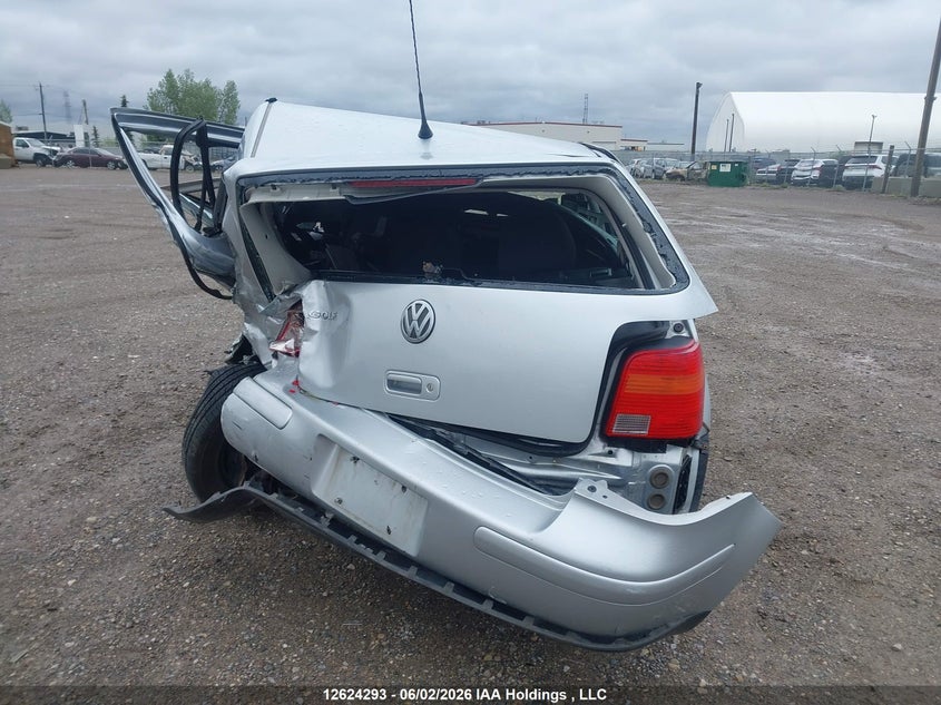 2003 Volkswagen Golf Gls VIN: 9BWGK21J634067619 Lot: 12624293