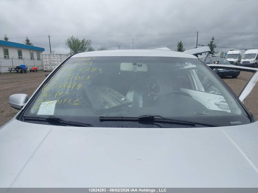 2003 Volkswagen Golf Gls VIN: 9BWGK21J634067619 Lot: 12624293