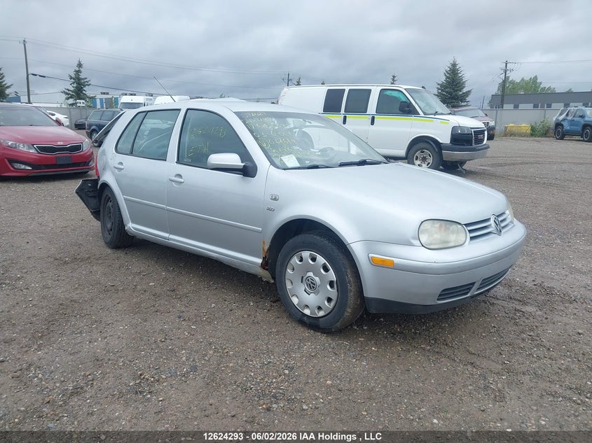 2003 Volkswagen Golf Gls VIN: 9BWGK21J634067619 Lot: 12624293