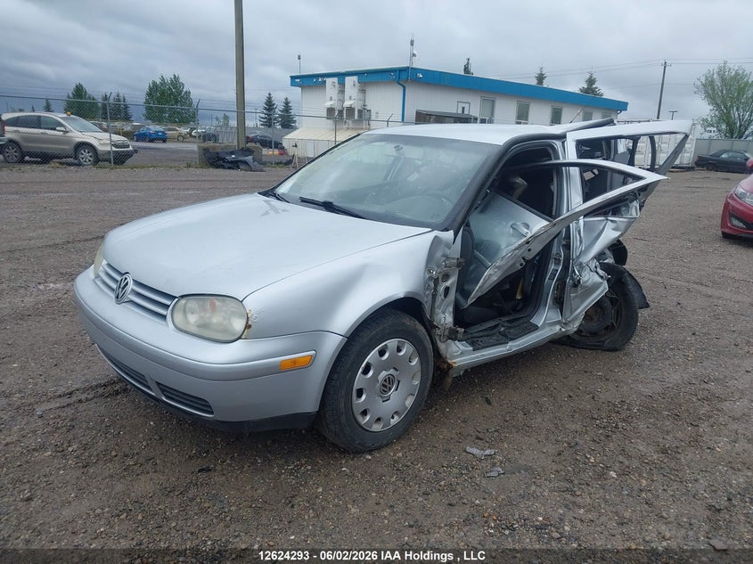 2003 Volkswagen Golf Gls VIN: 9BWGK21J634067619 Lot: 12624293