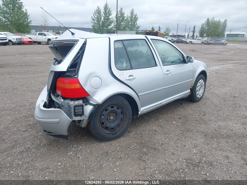 2003 Volkswagen Golf Gls VIN: 9BWGK21J634067619 Lot: 12624293