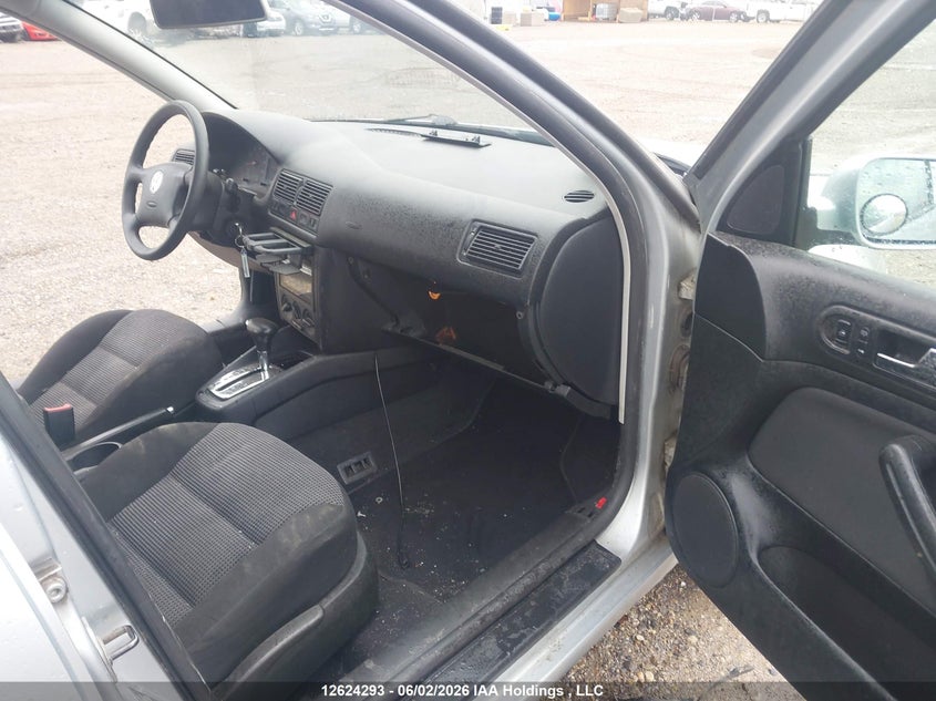 2003 Volkswagen Golf Gls VIN: 9BWGK21J634067619 Lot: 12624293