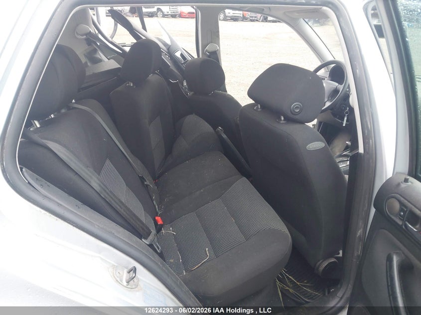 2003 Volkswagen Golf Gls VIN: 9BWGK21J634067619 Lot: 12624293