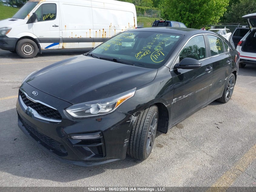 Vin: 3kpf54ad7me298726, lot: 3023902, kia forte 20212