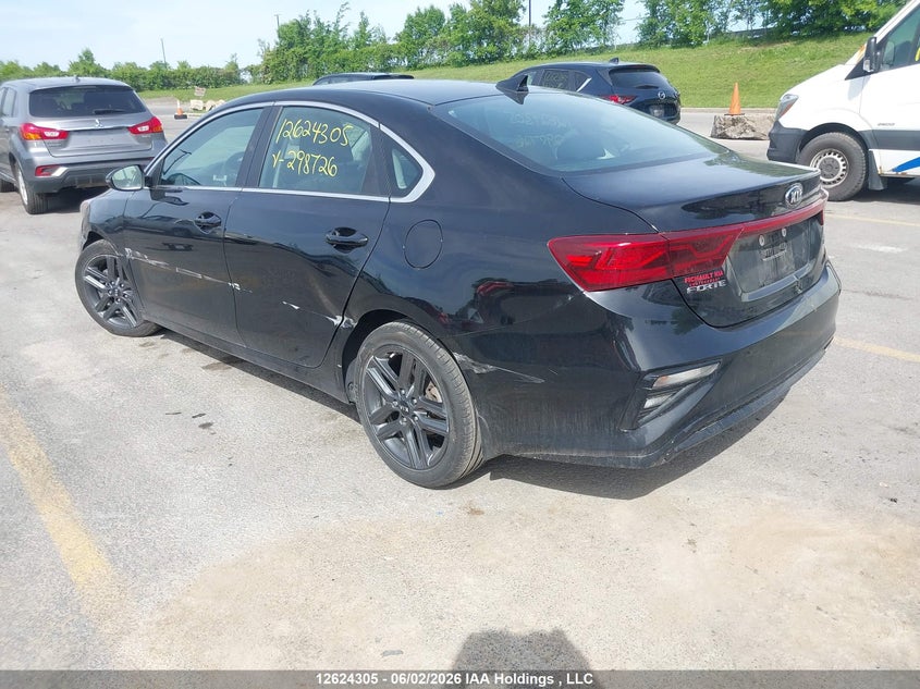 Vin: 3kpf54ad7me298726, lot: 3023902, kia forte 20213