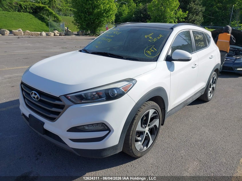 Vin: km8j3ca24gu233293, lot: 3023908, hyundai tucson 20162