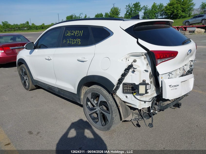 Vin: km8j3ca24gu233293, lot: 3023908, hyundai tucson 20163