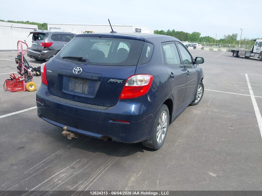 Vin: 2t1ku4ee0ac371031, lot: 3023910, toyota matrix 20104
