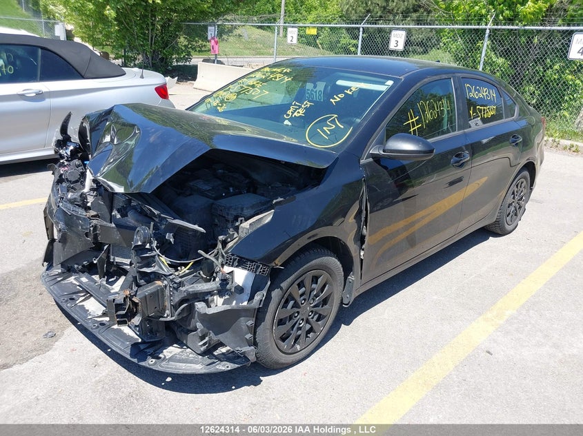 Vin: 3kpf24ad3pe577507, lot: 3023911, kia forte 20232