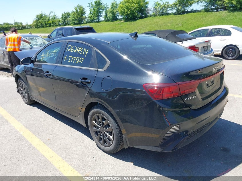 Vin: 3kpf24ad3pe577507, lot: 3023911, kia forte 20233