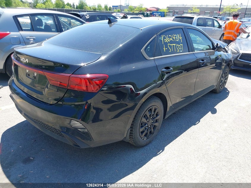 Vin: 3kpf24ad3pe577507, lot: 3023911, kia forte 20234