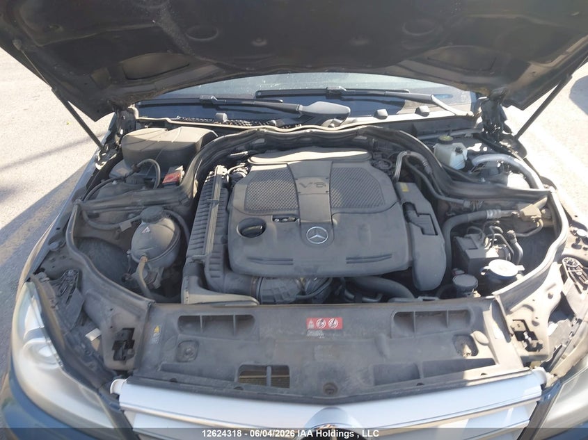 2013 MERCEDES-BENZ C 300 4MATIC - zdjęcie 10