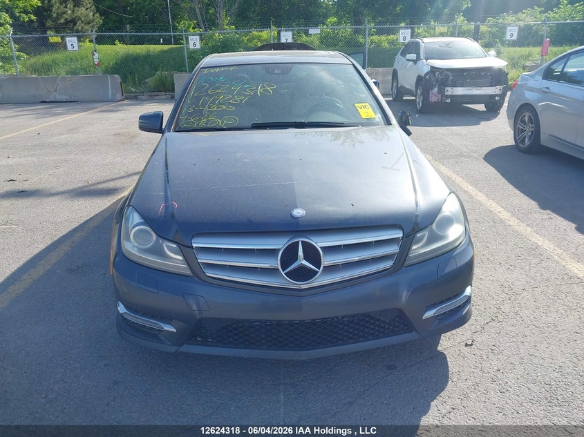 2013 MERCEDES-BENZ C 300 4MATIC - zdjęcie 12