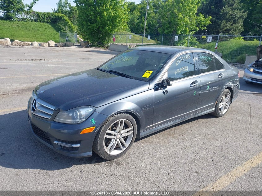 2013 MERCEDES-BENZ C 300 4MATIC - zdjęcie 2