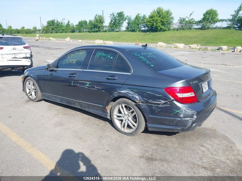 2013 MERCEDES-BENZ C 300 4MATIC - zdjęcie 3
