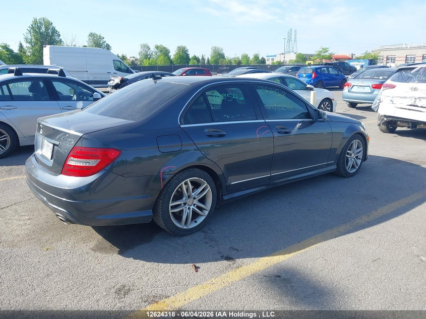 2013 MERCEDES-BENZ C 300 4MATIC - zdjęcie 4