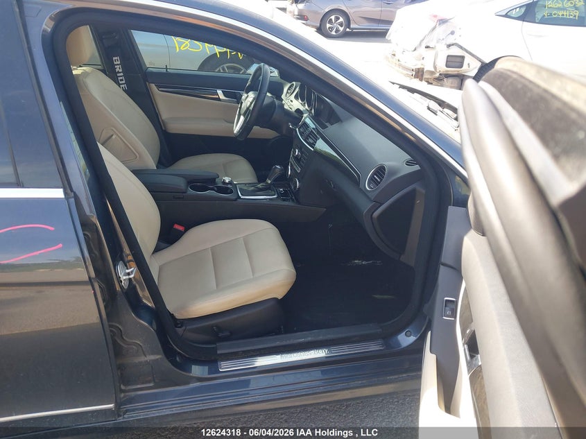 2013 MERCEDES-BENZ C 300 4MATIC - zdjęcie 5