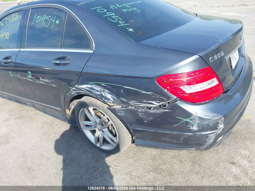 2013 MERCEDES-BENZ C 300 4MATIC - zdjęcie 6