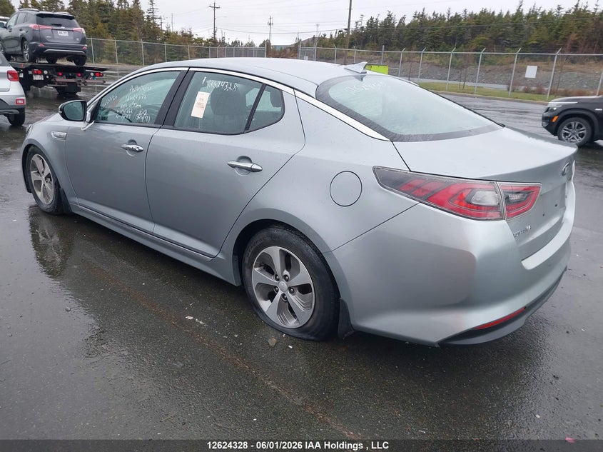 Vin: knagm4ad6g5094262, lot: 3023925, kia optima hybrid 20163