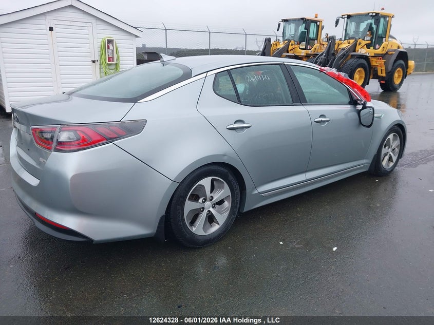 Vin: knagm4ad6g5094262, lot: 3023925, kia optima hybrid 20164