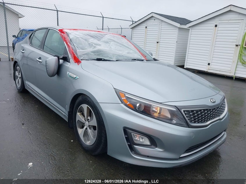 2016 Kia Optima Hybrid VIN: KNAGM4AD6G5094262 Lot: 12624328