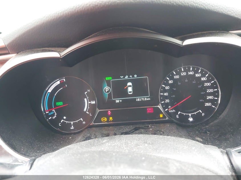 2016 Kia Optima Hybrid VIN: KNAGM4AD6G5094262 Lot: 12624328