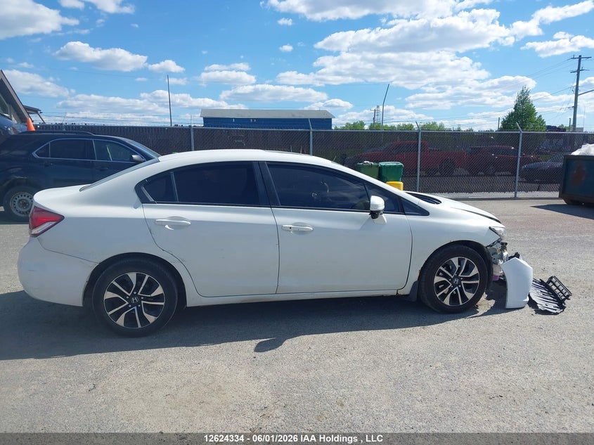 2015 HONDA CIVIC SEDAN 1.8L I4 FI SOHC 16V NF4