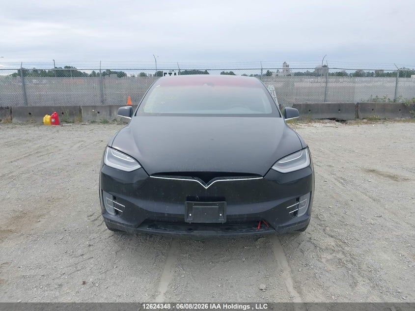 2016 TESLA MODEL X SPORT UTILITY VEHICLE ELECTRIC