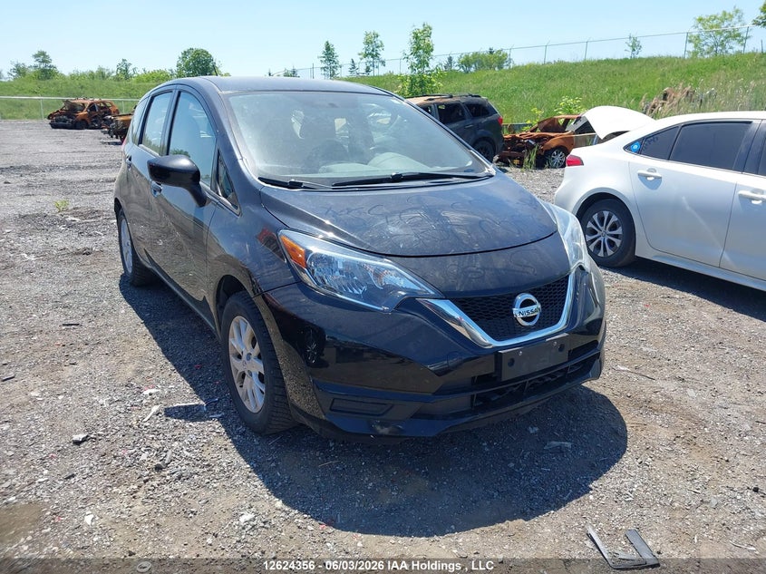 2017 NISSAN VERSA HATCHBACK 1.6L I4 FI DOHC 16V NF4