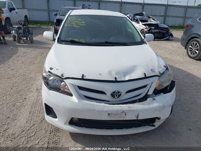 2013 TOYOTA COROLLA SEDAN 1.8L I-4 DOHC, VVT, 132HP